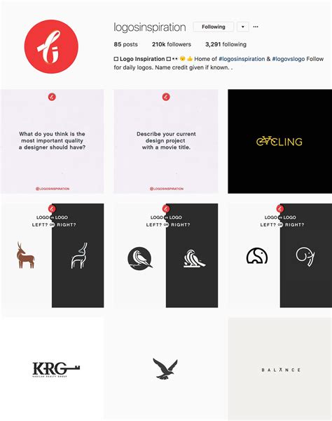 The 18 Best Instagram Accounts For Logo Design Inspiration Logo Wave