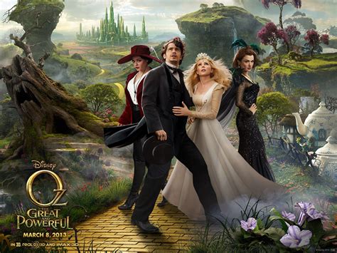 Film Review Oz The Great And Powerful Escape Pod