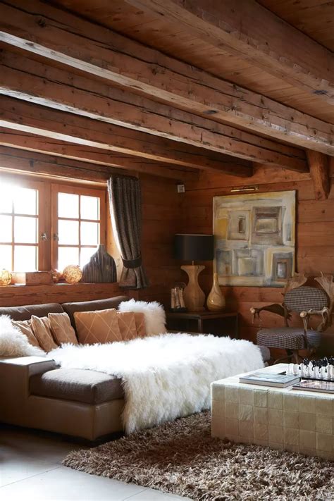 19 Cosy Rustic Interiors For Chilly Days Cabin Interiors Interior