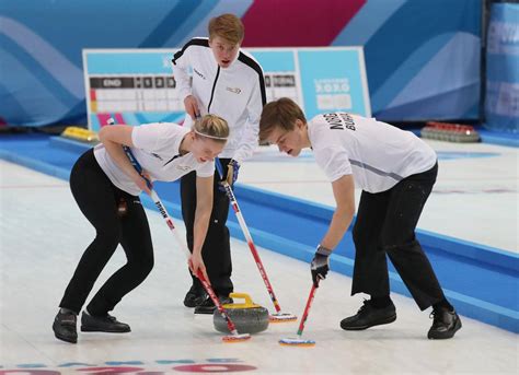 Download Norwegian Curling Team Wallpaper