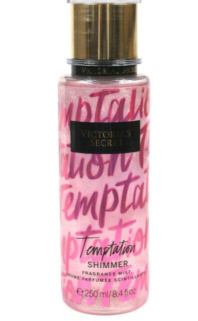 Victorias Secret Temptation Shimmer Fragrance Mist Spray 250ml For
