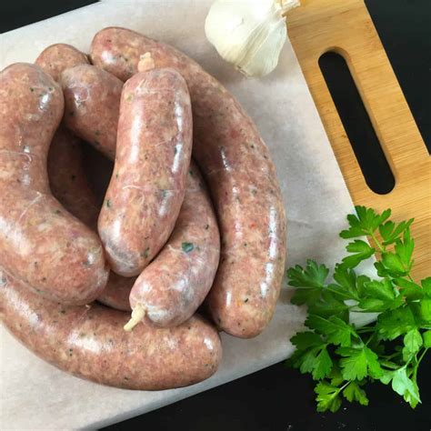 Homemade Italian Fennel Sausage Recipe Meat Grinder