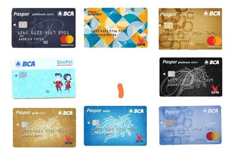 Cek 8 Jenis Kartu Debit Atau Kartu ATM BCA Dilengkapi Limit Transaksi
