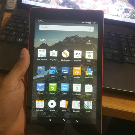 Tablet Amazon Fire 8 Hd Doble Camara 16gb Wifi 15gb Ram