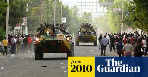 Kyrgyzstan Declares State Of Emergency As 45 Killed Kyrgyzstan The Guardian