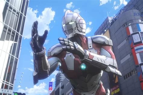 2 Karakter Muncul Di Trailer Baru Anime Ultraman 3d Cg Final Season
