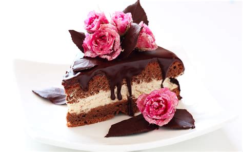Wallpaper Food Pink Dessert Chocolate Cake Icing Pastries
