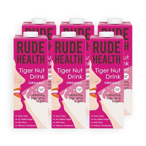 Rude Health Tiger Nut Drink 6 X 1l Holland Barrett