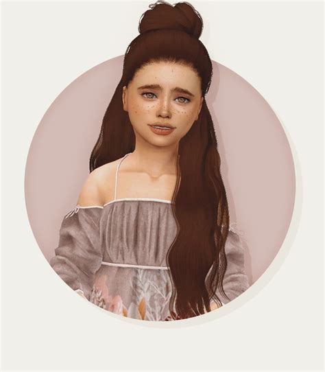 Fabienne Toddler Hair Sims 4 Sims Hair Sims 4 Images And Photos Finder
