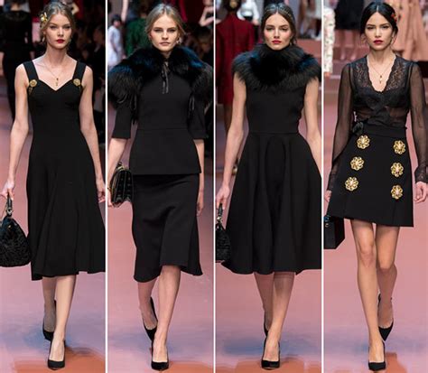 Dolce And Gabbana Fallwinter 2015 2016 Collection Milan Fashion Week