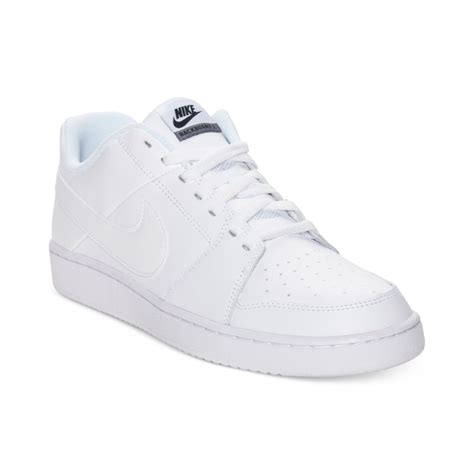Nike Backboard Low Casual Sneakers In White For Men Lyst