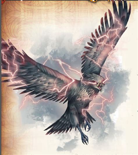 I Chose This Picture For Magic Related Because The Thunderbird Is Always Associated With Thunder