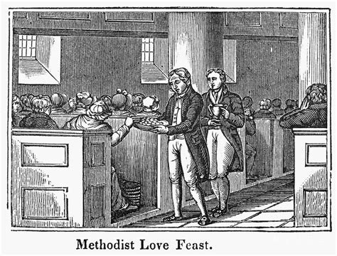 Methodist Love Feast 1842 Photograph By Granger Fine Art America