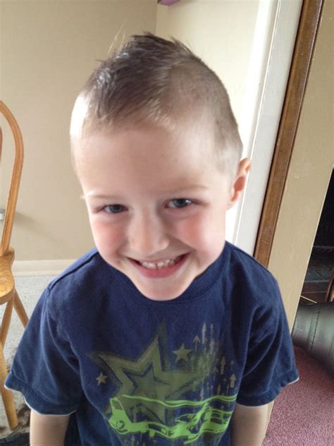 Crafty Kris Little Boy Mohawk Haircuts For Toddler Boys Trendy