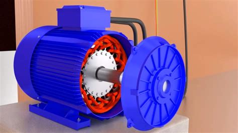 How Does An Induction Motor Work 3d Animation