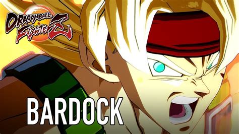 Dragon Ball Fighterz Trailer De Gameplay Bardock Dlc Youtube