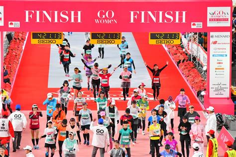 Number of finishers and delivery of finisher prizes. CHARACTERISTICS | NAGOYA WOMEN'S MARATHON 2020