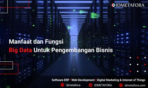 Ini Dia Manfaat Dan Fungsi Big Data Untuk Pengembangan Bisnis Dan