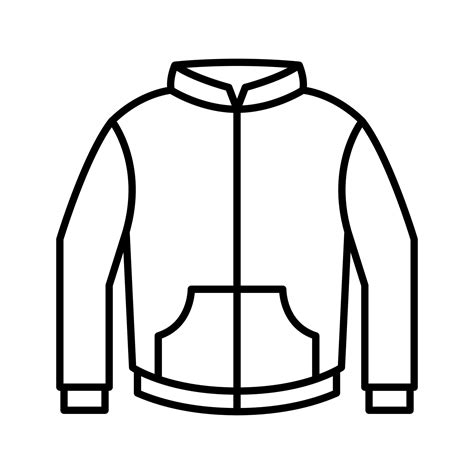 Jacket Vector Icon 7126416 Vector Art At Vecteezy