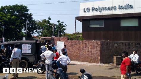 Lg Polymers South Korean Ceo Held Over Fatal India Gas Leak Bbc News