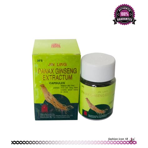 Panax Ginseng Extractum 30s Lazada Ph