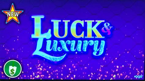 ⭐️ New Luck And Luxury Slot Machine Youtube