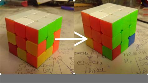 How To Solve The Second Layer Of The Rubiks Cube Youtube