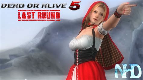Dead Or Alive 5 Last Round Tina Halloween 2013 Match Victory