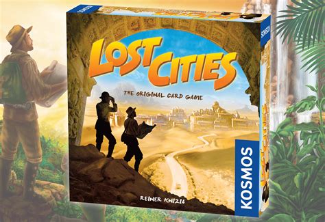It's also only a two player game, so keep that in mind. Amazon.com: Lost Cities - The Board Game: Toys & Games