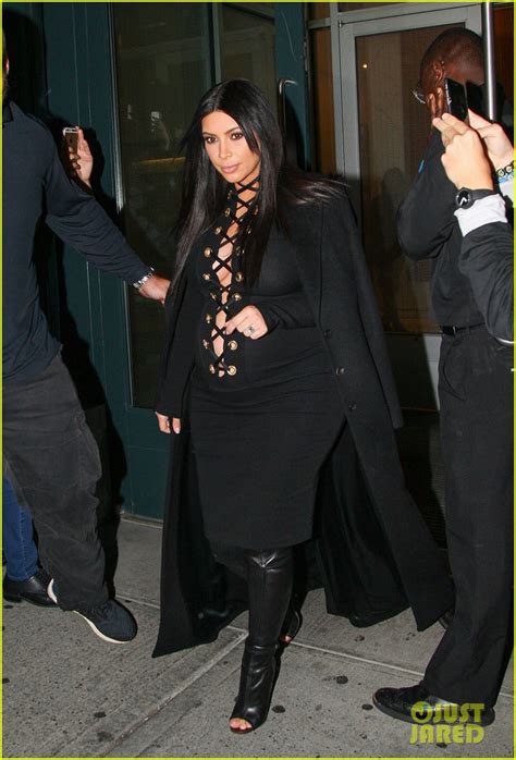 Kim Kardashian Is Mortified By Her Former Pregnancy Style Photo