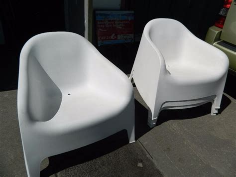 Looking for office chairs for your workspace? Ikea 'Skarpo' garden/ outdoor chairs | in Armley, West ...