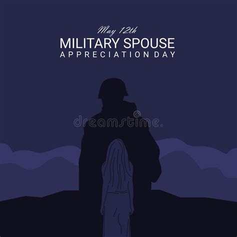 Military Spouse Stock Illustrations 101 Military Spouse Stock