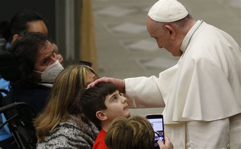 Pope Francis Adoption Is Among The Highest Forms Of Love St Joseph