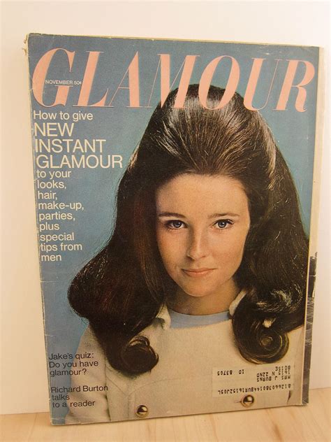Vintage Glamour Magazine November 1966 | Glamour magazine cover, Glamour magazine, Vintage glamour