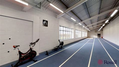 Rossall School Sports Centre Tour Youtube