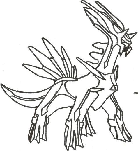 Dialga Coloring Pages Coloring Pages