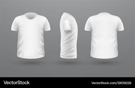 T Shirt Template 3d
