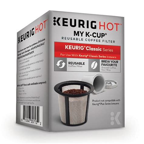 If you use the filter holder without the lid on, it will brew, but the coffee grounds go everywhere, especially onto the top portion where the. Keurig® My K-Cup Reusable Coffee Filter