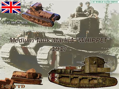 1 87 World Tanks Depot 1 87wtd Online Shop No 37 British Medium Mk