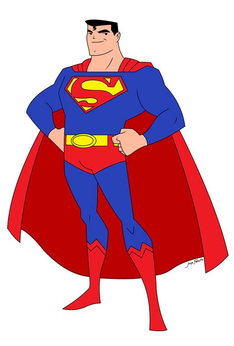 Superman Cartoon Clipart At Getdrawings Free Download