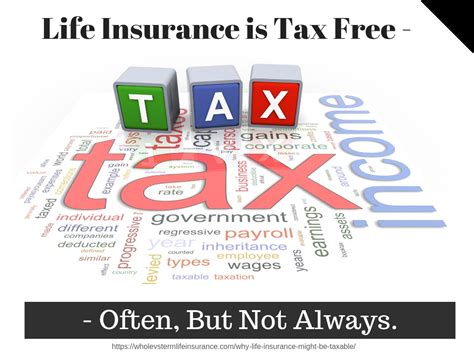 Why Life Insurance Might be Taxable - Whole Vs Term Life