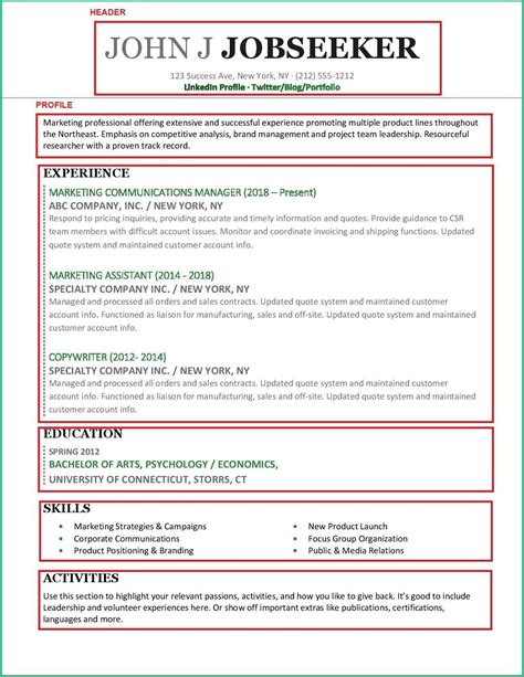 How To Write A Resume Step By Step Instructions Resume Layout - Vrogue