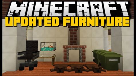 Furniture Mod 162 Minecraft Servers