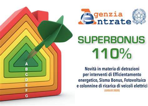 Fotovoltaico e ricarica veicoli elettrici cosa comprende. Superbonus 110%: i punti chiave dell'Agenzia delle Entrate ...