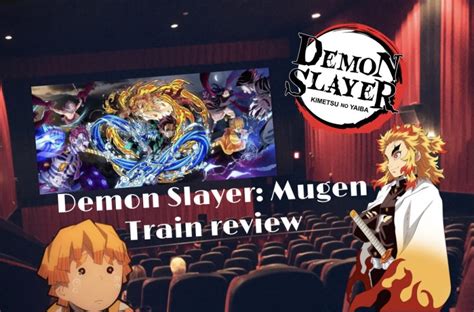 Demon Slayer Mugen Train Movie Review The Legend