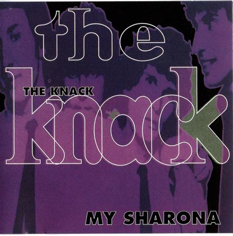 The Knack My Sharona Cd Discogs