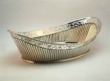 Silver Plated Bread Basket Images