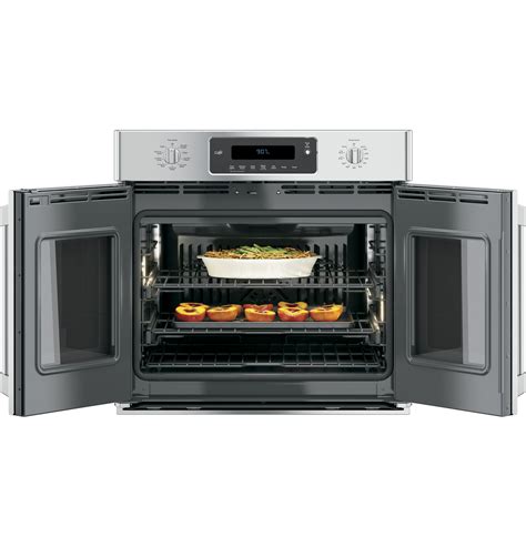 Ge Café Series 30 Built In French Door Single Convection Wall Oven