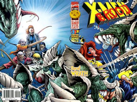 X Men Vs The Brood 2 X Men Vs The Brood 1996 Series Marvel Comics