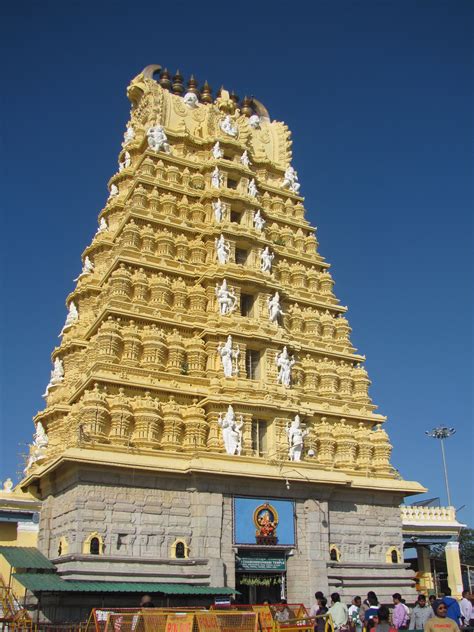 Chamundi Temple Mysore Karnataka India Amazing India Unity In Diversity India Culture